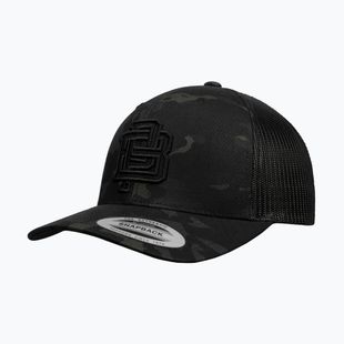 Baseballsapka Pitbull West Coast Mesh Snapback Harding black