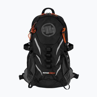 Edző hátizsák Pitbull Bike Logo black/grey
