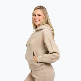 Női pulóver Pitbull West Coast Manzanita Washed Hooded sand