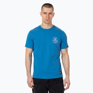 Férfi póló Pitbull West Coast So Cal royal blue
