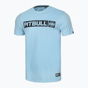 Férfi póló Pitbull West Coast Hilltop light blue