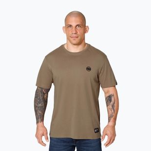 Női póló Pitbull West Coast Small Logo coyote brown