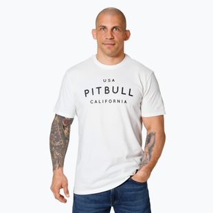 Férfi póló Pitbull West Coast Usa Cal white