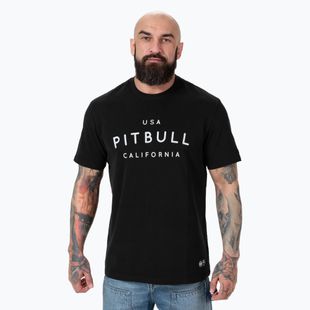 Férfi póló Pitbull West Coast Usa Cal black