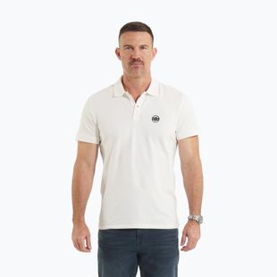 Férfi póló Pitbull West Coast Polo Jersey Small Logo white