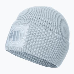 Férfi téli sapka Pitbull Beanie Logo Single Layer Cuff baby blue