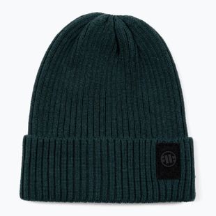 Téli sapka Pitbull Beanie Velcro Logo green