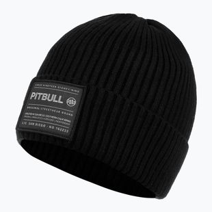 Férfi téli sapka Pitbull Beanie Dock black
