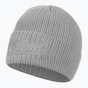 Férfi téli sapka Pitbull Beanie Silvas Angel grey/melange