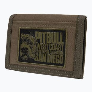 Férfi pénztárca Pitbull Blood Dog Canvas olive