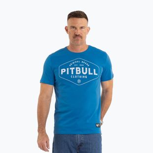Férfi Pitbull Ultra Light Pitbull Co. póló királykék