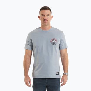 Pitbull Oceanside kék férfi póló