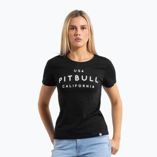 Pitbull Usa női póló Cal fekete