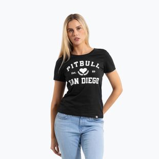 Pitbull Love PB női póló fekete
