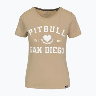 Pitbull Love PB sand női póló