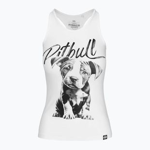 Pitbull Puppy női tank top fehér