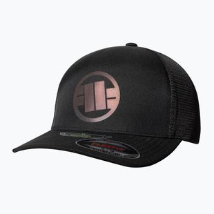 Pitbull Mesh Full Cap Logo Irizáló Flexfit fekete