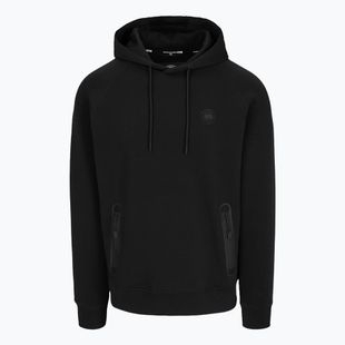 Férfi Pitbull Dogwood kapucnis pulcsi fekete