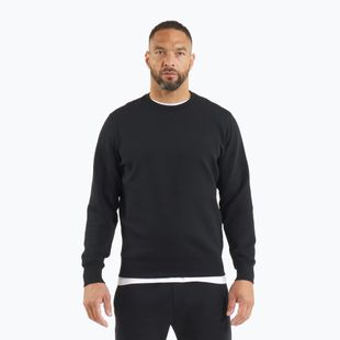 Férfi Pitbull Sampson Crewneck Sweatshirt fekete
