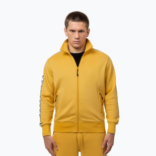 Férfi Pitbull Track Jacket Powers halványsárga színben