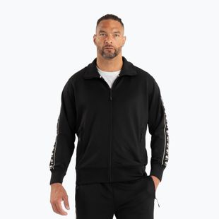 Férfi Pitbull Track Jacket Powers fekete