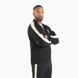 Férfi Pitbull Track Jacket San Diego fekete