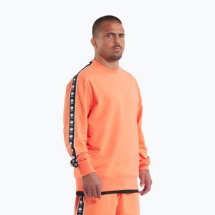 Férfi Pitbull Tape Nugget Crewneck Sweatshirt világos lazac