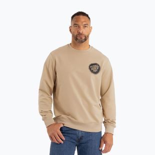 Férfi Pitbull Graffitti Crewneck melegítő pale sand