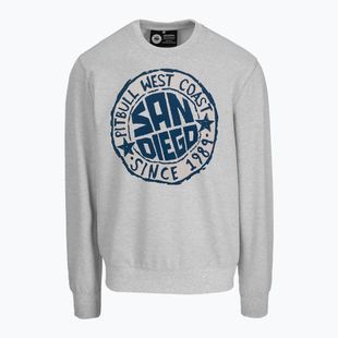 Férfi Pitbull San Diego Sun Crewneck Sweatshirt szürke/melange
