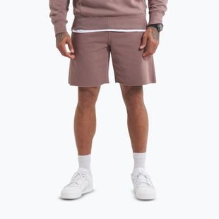 Pitbull Lancaster 2 mosott bordó férfi rövidnadrág