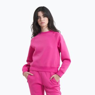 Női Pitbull Discovery Crewneck pulóver málna piros