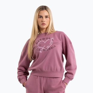 Pitbull női Manzanita Heart Crewneck Sweatshirt rózsaszínű