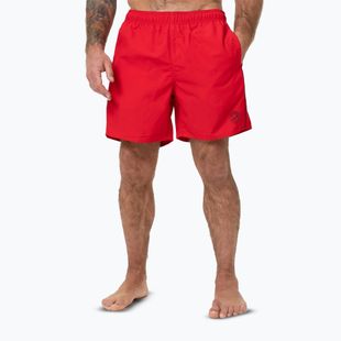 Pitbull Crownhill piros férfi úszóshort