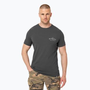 Pitbull USA férfi póló CAL grafit