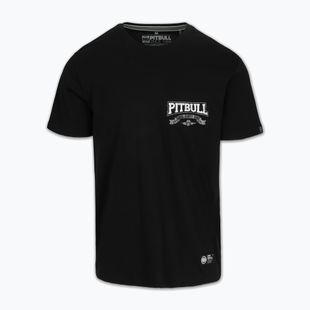 Pitbull Troublemarker férfi póló fekete