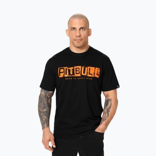 Férfi Pitbull Blacky fekete póló