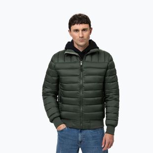 Férfi dzseki Pitbull Granger 2 Padded dark green