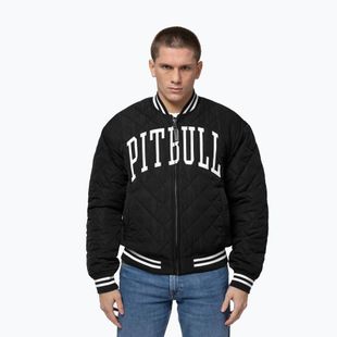 Férfi dzseki Pitbull Jupiter Padded Baseball black