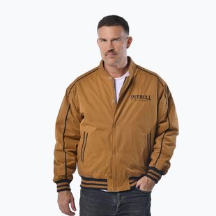 Férfi dzseki Pitbull Radford Baseball honey yellow
