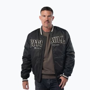 Férfi dzseki Pitbull Detroit Baseball black