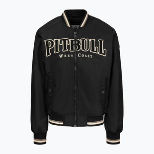 Férfi dzseki Pitbull Detroit Baseball black