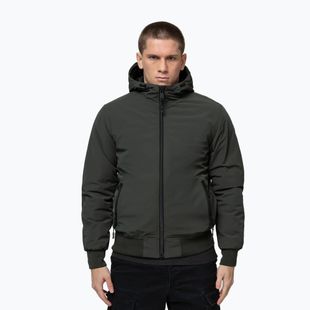 Férfi dzseki Pitbull York Hooded olive