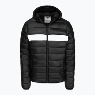 Férfi téli dzseki Pitbull Shatto Quilted Hooded black