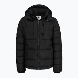 Férfi téli dzseki Pitbull Piedmont Quilted Hooded black