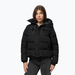 Női téli kabát Pitbull Amalia Padded Hooded black