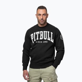 Férfi pulóver Pitbull Norton Crewneck black