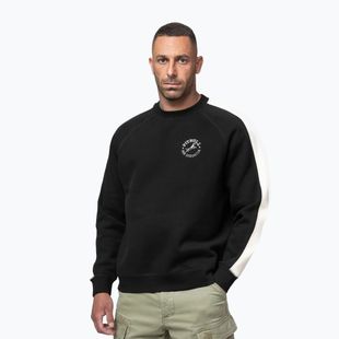 Férfi pulóver Pitbull San Diego Ca Crewneck black