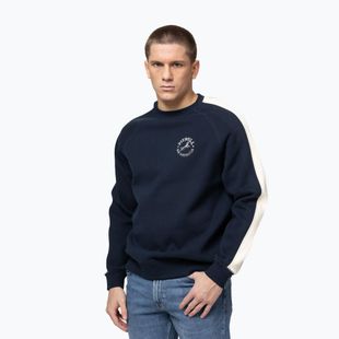 Férfi pulóver Pitbull San Diego Ca Crewneck dark navy