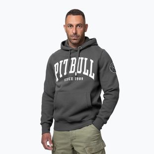 Férfi kapucnis pulóver Pitbull Norton Hooded graphite