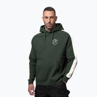 Férfi kapucnis pulóver Pitbull San Diego Ca Hooded dark green